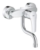 Grohe Eurosmart Spültischbatterie, Wandmontage, Ausladung 14,9cm, chrom 31509003