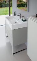 Vorschau: Duravit Vero Air Waschtisch rechteckig 80x47cm, mit 1 Hahnloch und Überlauf, weiß 2350800000