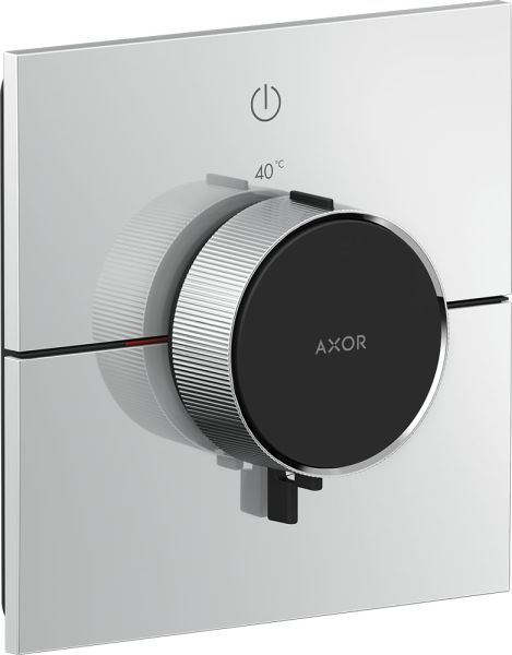 Axor ShowerSelect ID Thermostat Unterputz eckig für 1 Verbraucher chrom 36757000