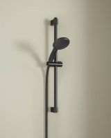 Vorschau: Grohe Tempesta 110 Brausestangenset 60cm, 2 Strahlarten, 7,4 l/min, matt black