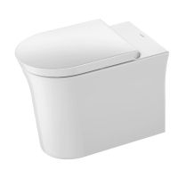 Vorschau: Duravit White Tulip WC-Sitz mit Absenkautomatik, weiß 0027090000