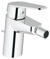 Grohe Eurodisc Cosmopolitan Einhand-Bidetbatterie mit Ablaufgarnitur, S-Size, chrom