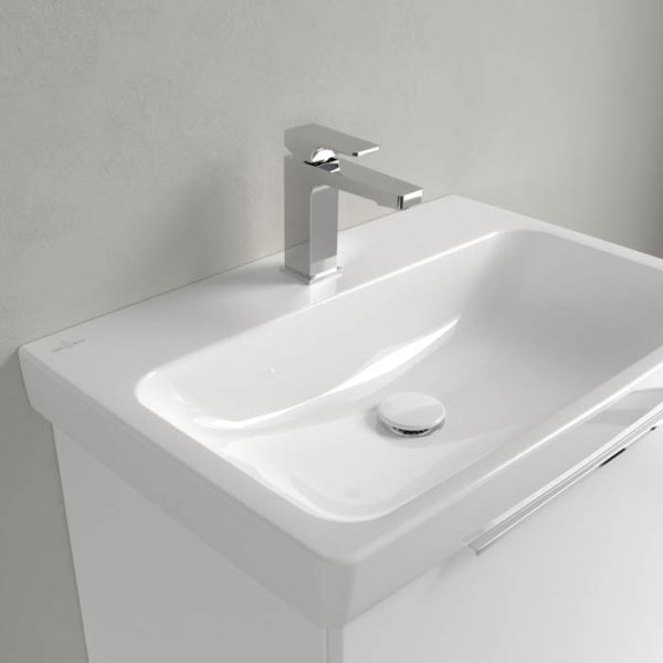 Villeroy&Boch Architectura Waschbecken 65x45cm, geschliffen, weiß