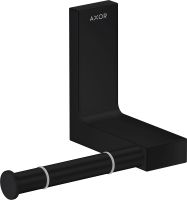 Vorschau: Axor Universal Rectangular Toilettenpapierhalter, schwarz matt 42656670