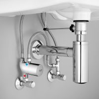 Vorschau: Grohe Grohtherm Micro Thermischer Verbrühschutz Untertischthermostat, chrom