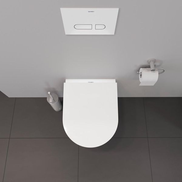 Duravit D-Neo Wand-WC 48x37cm, rimless, weiß 2587090000