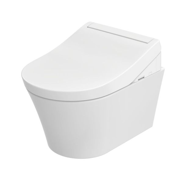 TOTO WASHLET RG Lite mit verdeckten Anschlüssen, weiß