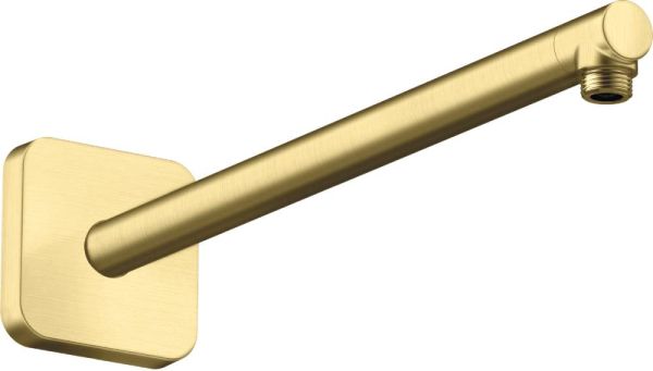 Axor ShowerSolutions Brausearm 39cm softsquare, brushed brass 26967950