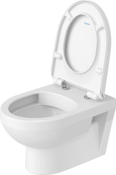 Duravit Duravit No.1 Wand-WC Set mit Sitz 54x37,5cm, rimless, weiß 45620900A1