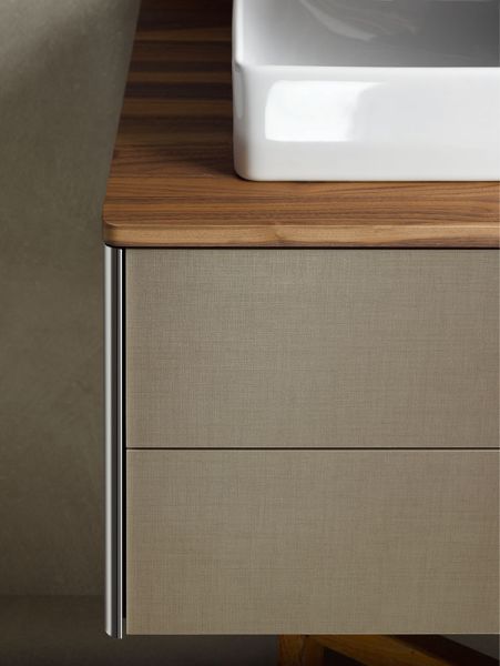 Duravit DuraSquare Waschtisch 100x47cm, ohne Überlauf, mit Wondergliss, mit nicht verschließbarem Ablaufventil, weiß 23531000791