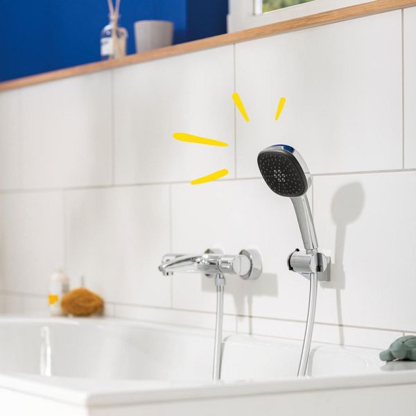 Grohe QuickFix Vitalio Comfort 110 Handbrause, soft cube, 3 Strahlarten, chrom