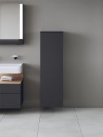 Vorschau: Duravit Qatego Halbhochschrank mit 1 Tür 40x132cm QA1345