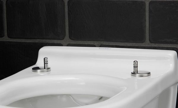 Duravit Starck 3 Wand-WC 54x36,5cm, oval, HygieneGlaze, rimless, Durafix, weiß