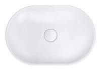 Vorschau: Grohe Airio Aufsatzschale oval 60x40cm, weiß PureGuard