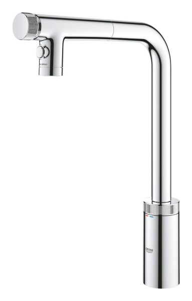 Grohe Minta SmartControl Spültischbatterie mit herausziehbarer Dual Spülbrause