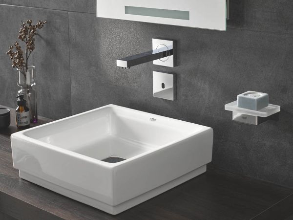 Grohe Selection Cube Halter, für Glas/Seifenschale/Seifenspender, chrom