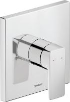 Vorschau: Duravit Manhattan Einhebel-Brausemischer Unterputz eckig, chrom MH4210010010