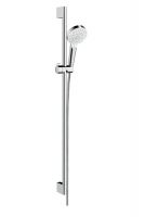 Hansgrohe Crometta Vario Brauseset 0,90m, weiß/chrom