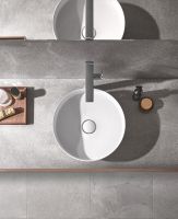 Vorschau: Grohe Allure Wasserhahn XL-Size mit Push-open Ablaufgarnitur