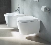 Vorschau: Duravit ME by Starck Wand-WC Tiefspüler, rimless 2530090000