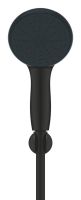 Vorschau: Grohe Tempesta 110 Wandhalterset mit Brauseschlauch 125cm, 2 Strahlarten, 7,4 l/min, matt black