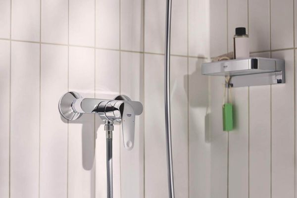 Grohe Euroeco Einhand-Brausebatterie, chrom 32740001