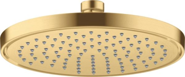 Axor ShowerSolutions Kopfbrause 220 1jet, brushed gold optic 35382250