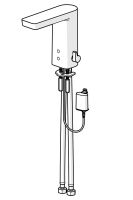 Vorschau: Hansa Hansastela Eco+ Waschtisch-Elektronik-Batterie, Batteriebetrieb, 3.36 l/min, chrom