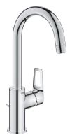 Vorschau: Grohe BauLoop Einhand-Waschtischbatterie L-Size mit Ablaufgarnitur, chrom 23763001