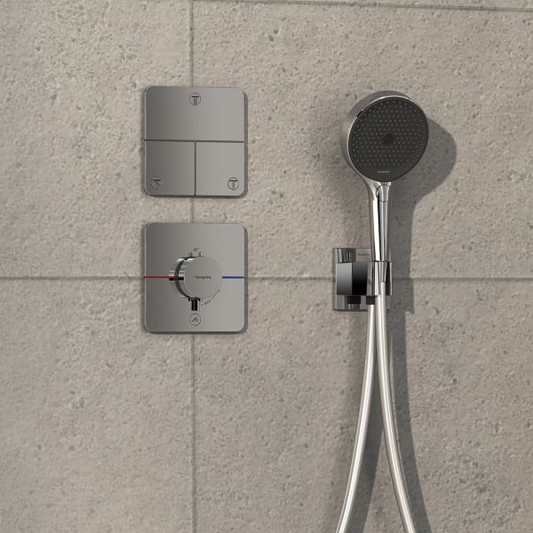 Hansgrohe ShowerSelect Comfort Q Thermostat UP, 1 Verbraucher & zusätzl. Abgang, chrom