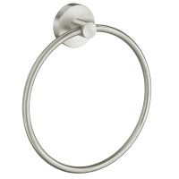 Vorschau: Smedbo Home Handtuchring Ø17cm, nickel gebürstet H344N 