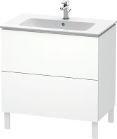 Vorschau: Duravit L-Cube Waschtischunterschrank bodenstehend 82x48cm mit 2 Schubladen für ME by Starck 233683