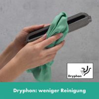 Vorschau: Hansgrohe RainDrain Match Plus Fertigset Duschrinne 100cm höhenverstell. Rahmen, edelstahl gebürstet