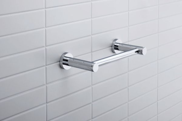 Duravit D-Code Wannengriff 25cm, chrom