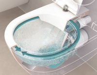 Vorschau: Villeroy&Boch Subway 2.0 Stand-Tiefspül-WC offener Spülrand, DirectFlush, 70x37cm