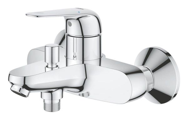 Grohe Euroeco Einhand-Wannenbatterie, chrom