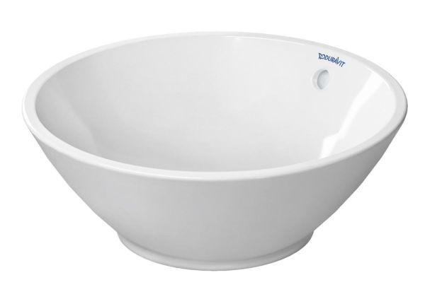 Duravit Bacino Aufsatzbecken Ø42cm weiss 0325420000