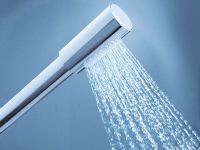 Vorschau: Grohe Rainshower Aqua Stick Wandhalterset, 1 Strahlart, chrom