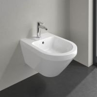 Villeroy&Boch Architectura Wand-Bidet, weiß 74870001