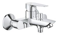 Vorschau: Grohe BauEdge Einhand-Wannenbatterie, chrom 23604001