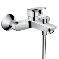 Hansgrohe Logis Einhebel-Wannenmischer Aufputz, chrom 71400000