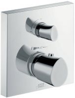 Vorschau: Axor Starck Organic Thermostat Unterputz mit Absperrventil