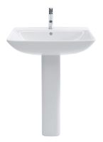 Vorschau: Duravit ME by Starck Waschtisch rechteckig 65x49cm, mit Hahnloch und Überlauf, weiß 2335650000