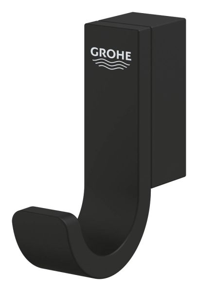 Grohe Selection Einfacher Bademantelhaken, phantom black