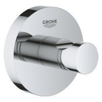 Grohe QuickFix Start Bademantelhaken, chrom 41173000