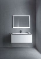 Vorschau: Duravit L-Cube Waschtischunterschrank wandhängend 102x48cm mit 1 Schublade für ME by Starck 233610