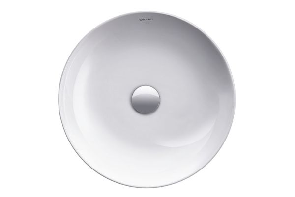 Duravit Cape Cod Aufsatzbecken Ø43cm weiss 23284300001