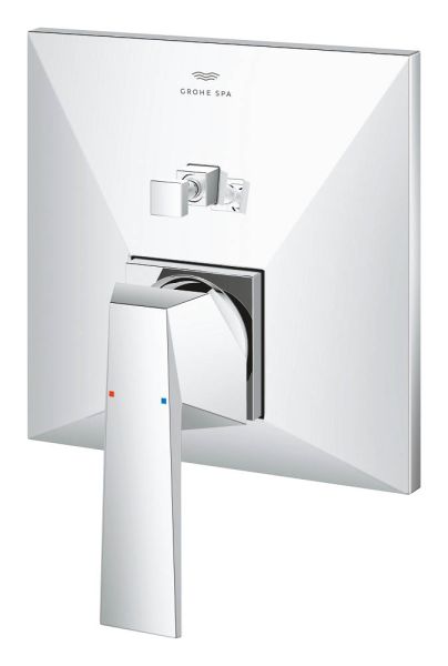 Grohe Allure Brilliant Einhand-Wannenbatterie, eckig