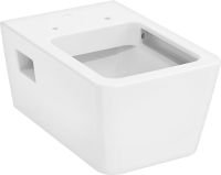 Hansgrohe EluPura Original Q Wand WC, AquaChannel Flush, Softcube, weiß 60145450