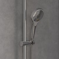 Vorschau: Villeroy&Boch Verve Showers Duschsystem mit 3 Strahlarten